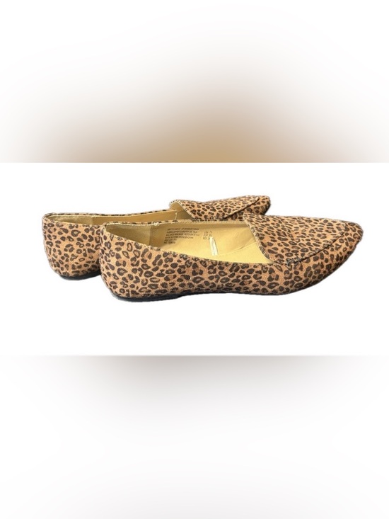 Time and Tru Shoes - Time and Tru Leopard Print Loafers. Size 7.5